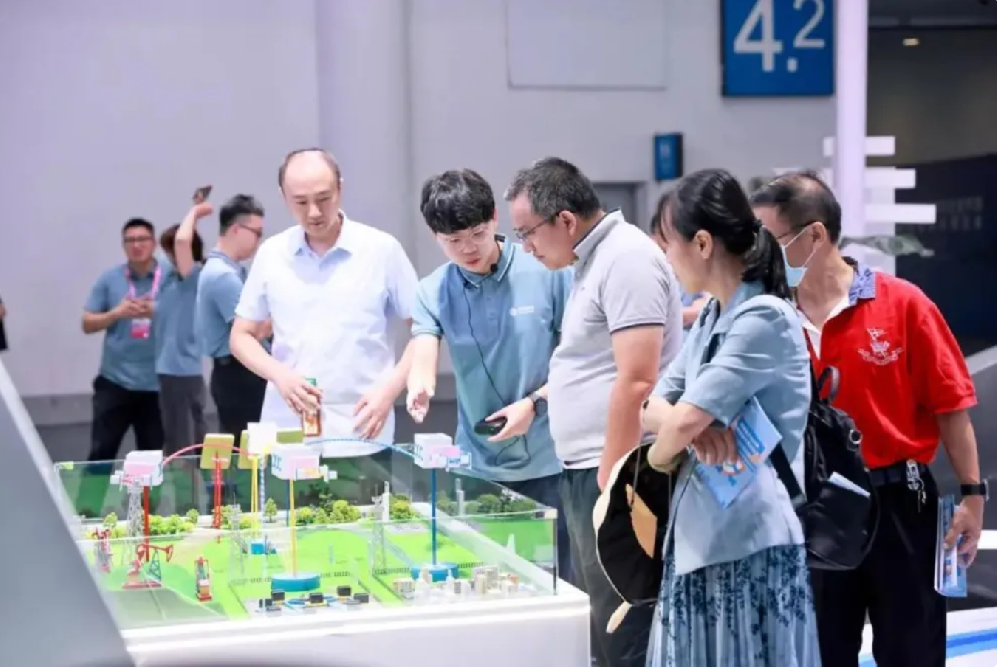 網絡安全宣傳周|中國移動展示多項科技成果